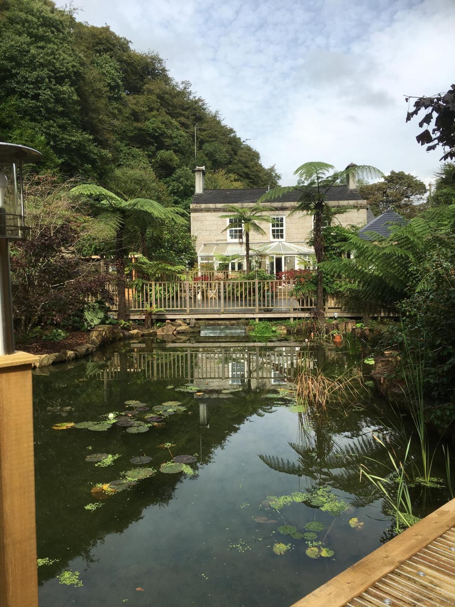 The Waterwheel Hotel St Austell Bagian luar foto