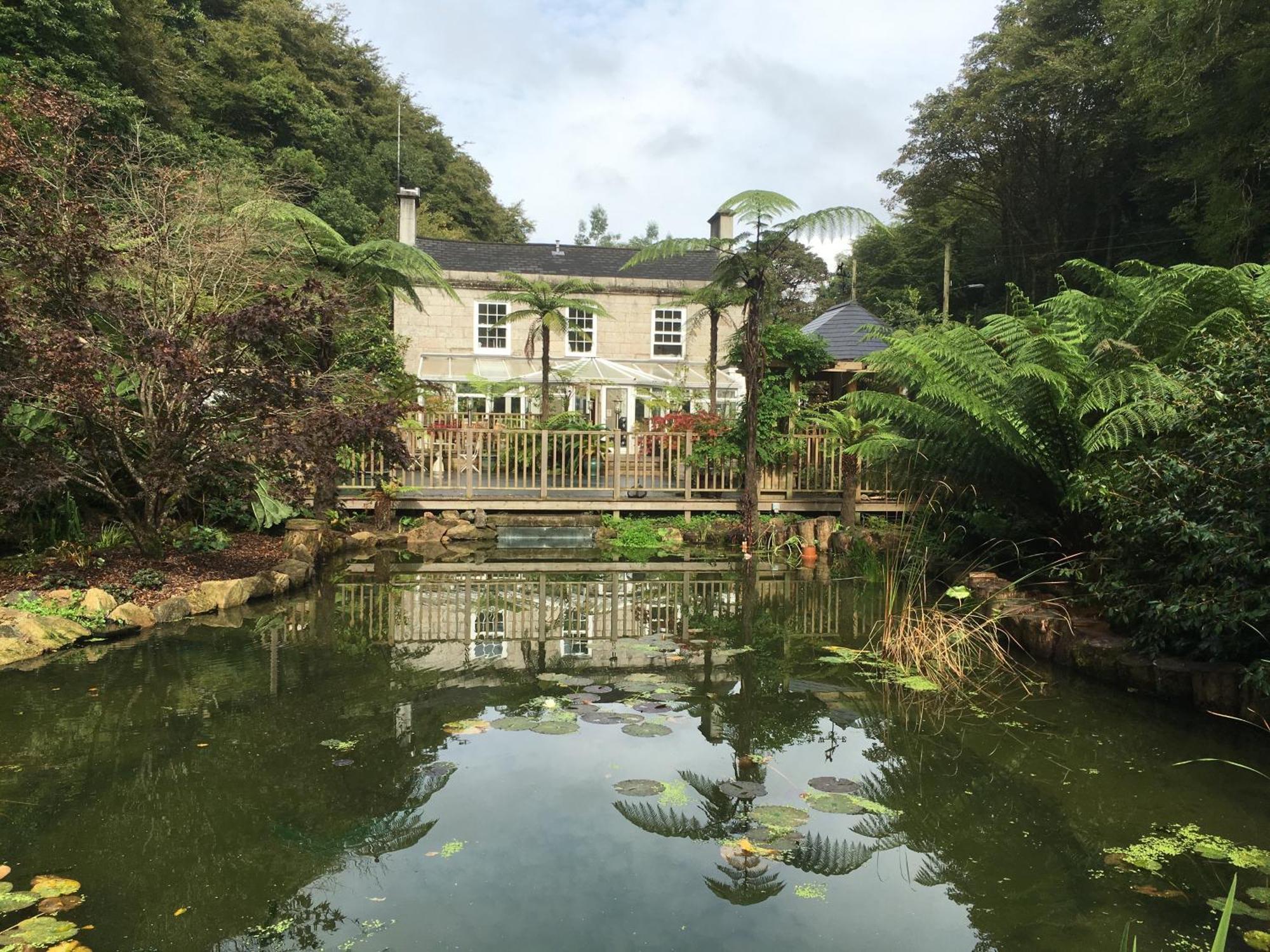 The Waterwheel Hotel St Austell Bagian luar foto