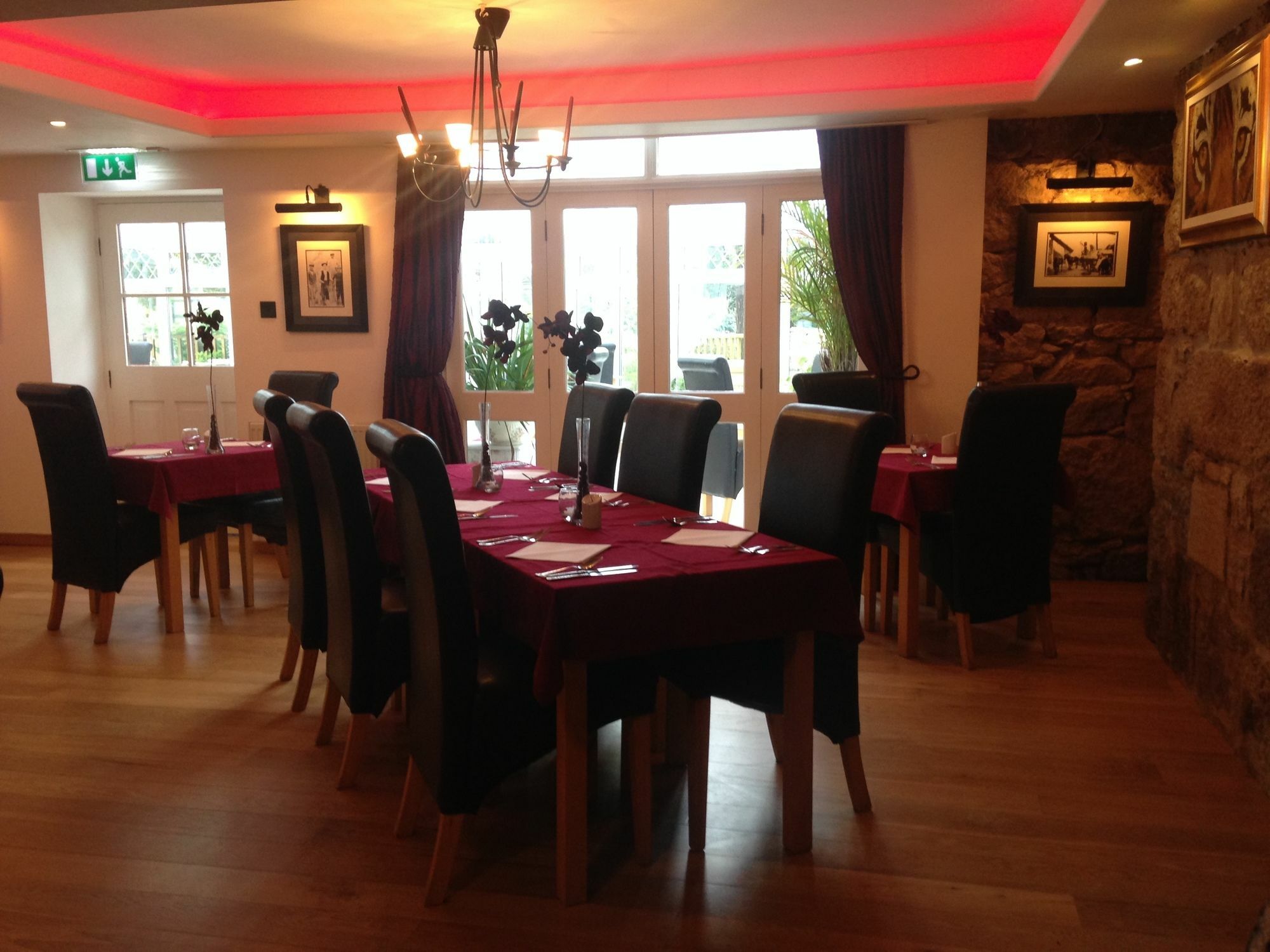 The Waterwheel Hotel St Austell Bagian luar foto