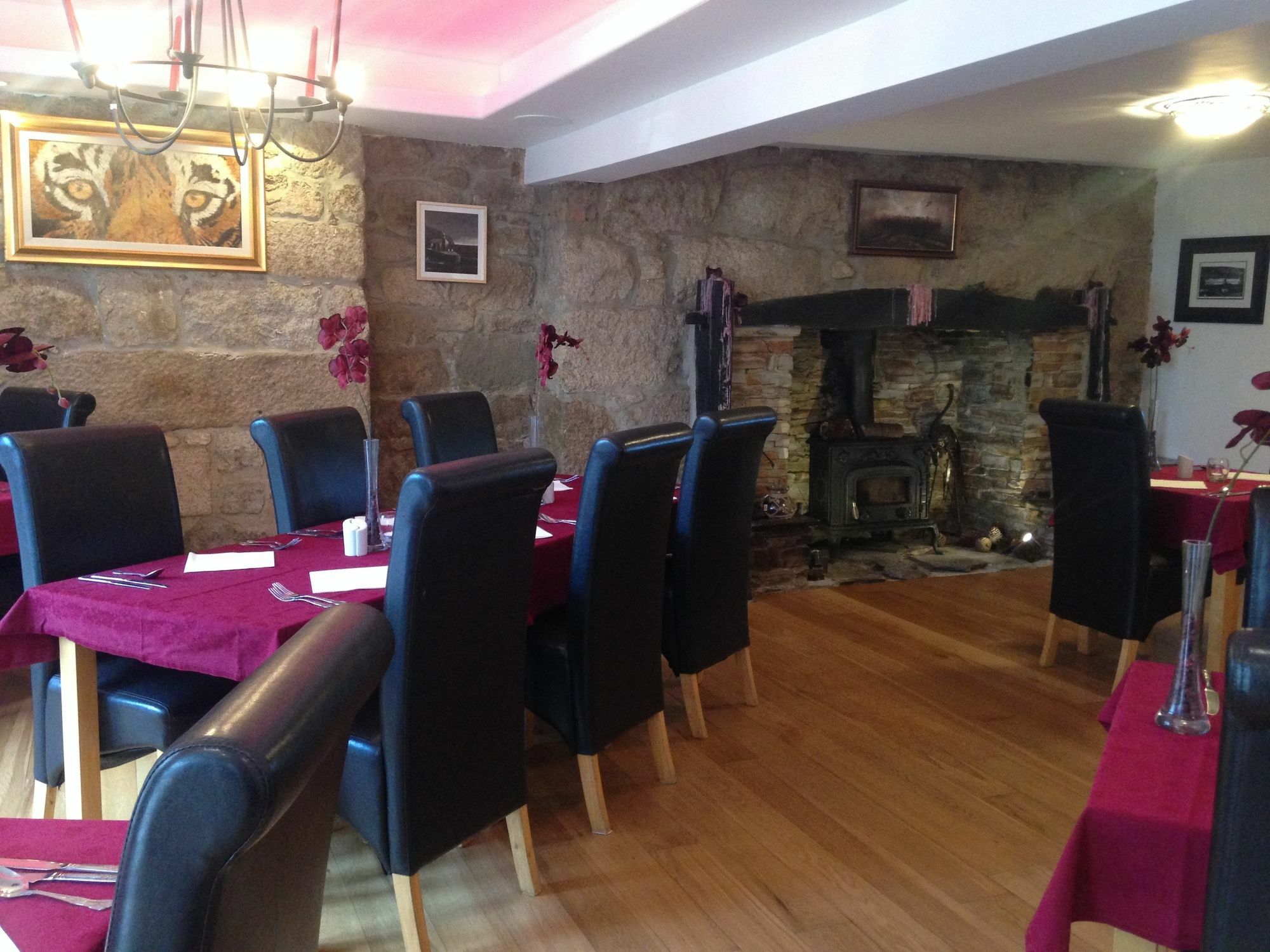 The Waterwheel Hotel St Austell Bagian luar foto
