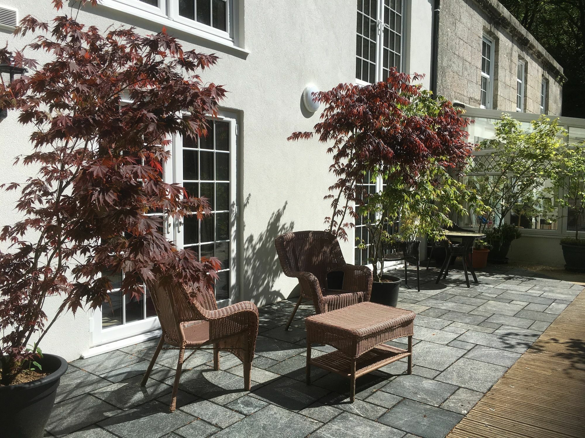 The Waterwheel Hotel St Austell Bagian luar foto