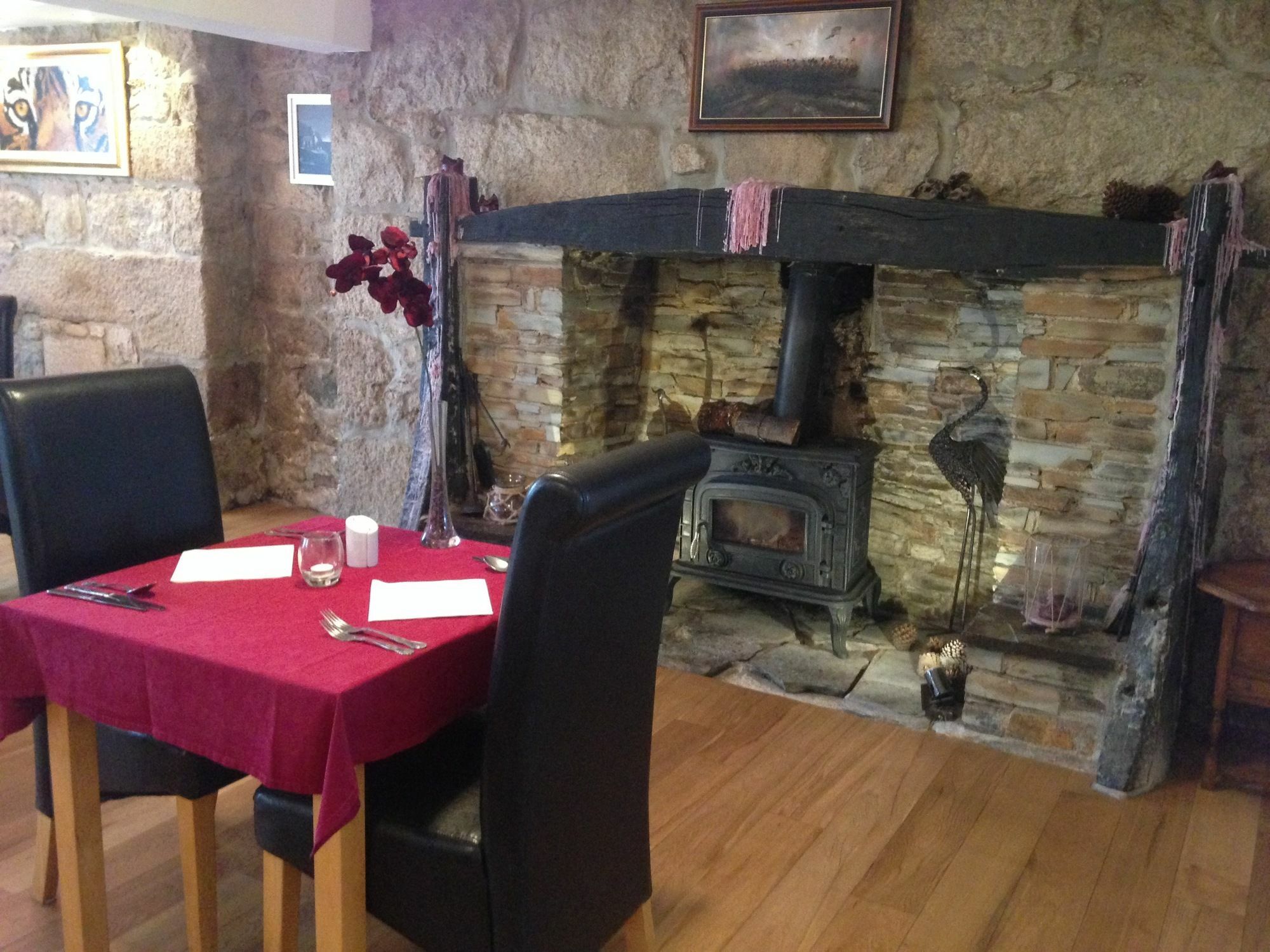 The Waterwheel Hotel St Austell Bagian luar foto
