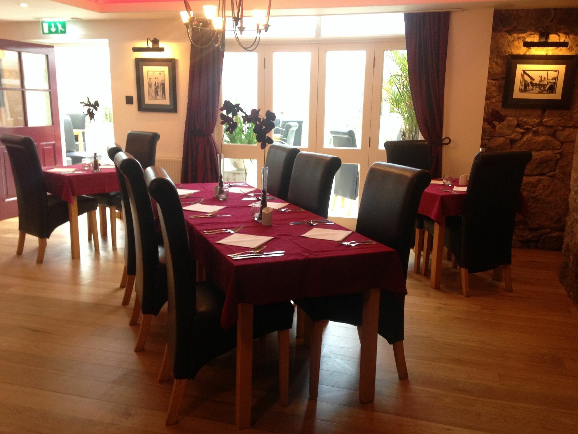 The Waterwheel Hotel St Austell Bagian luar foto
