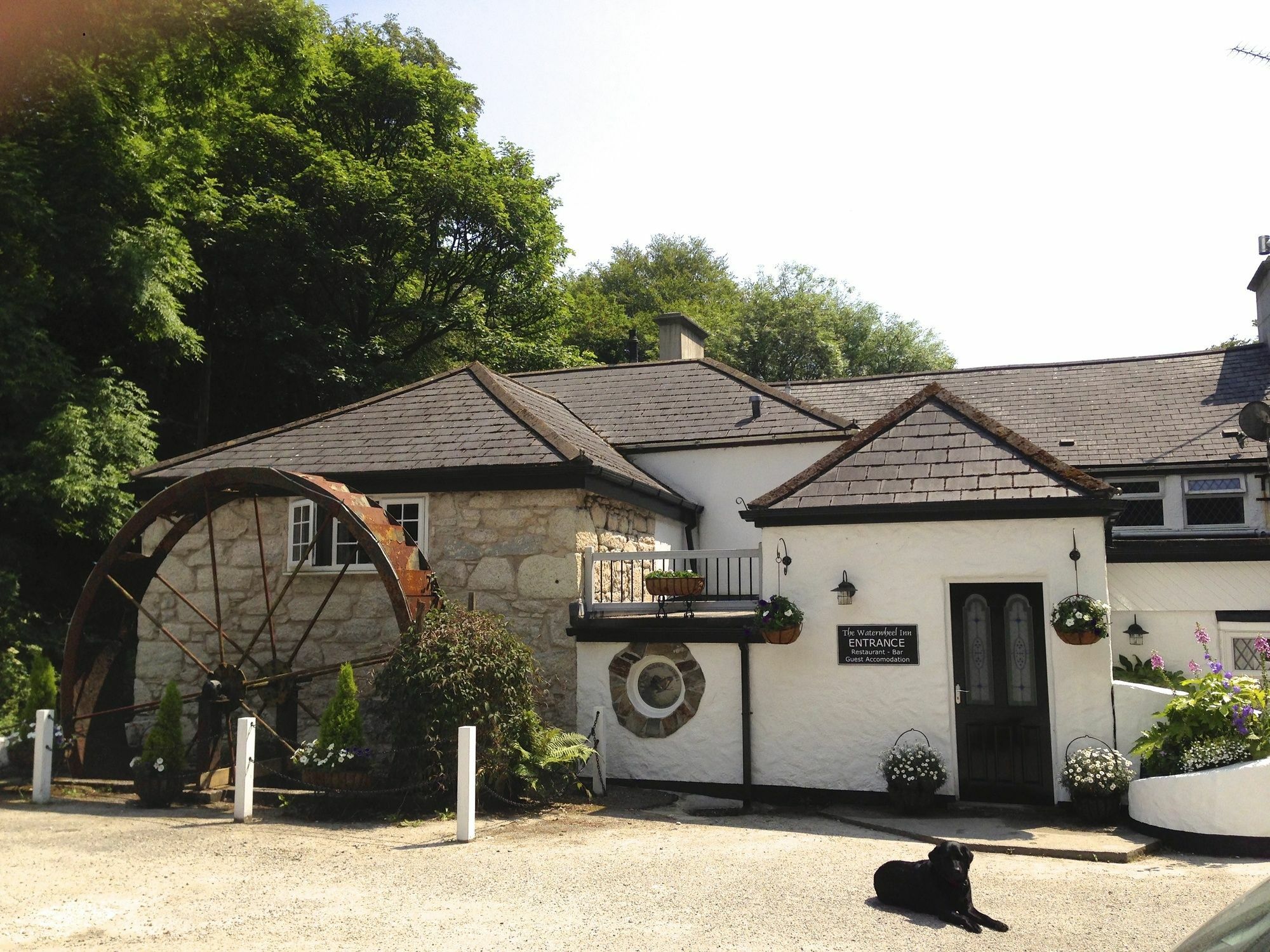 The Waterwheel Hotel St Austell Bagian luar foto