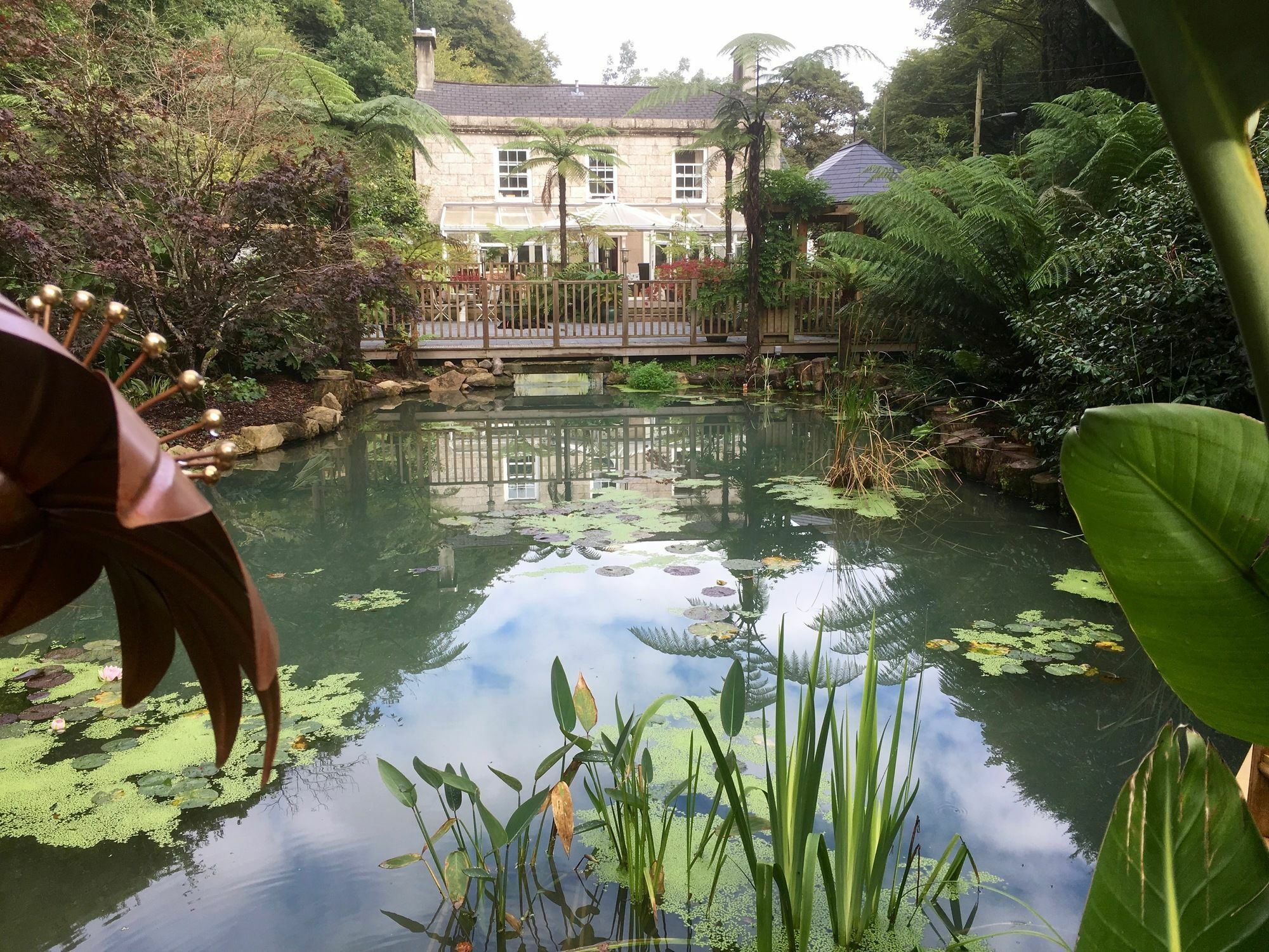 The Waterwheel Hotel St Austell Bagian luar foto