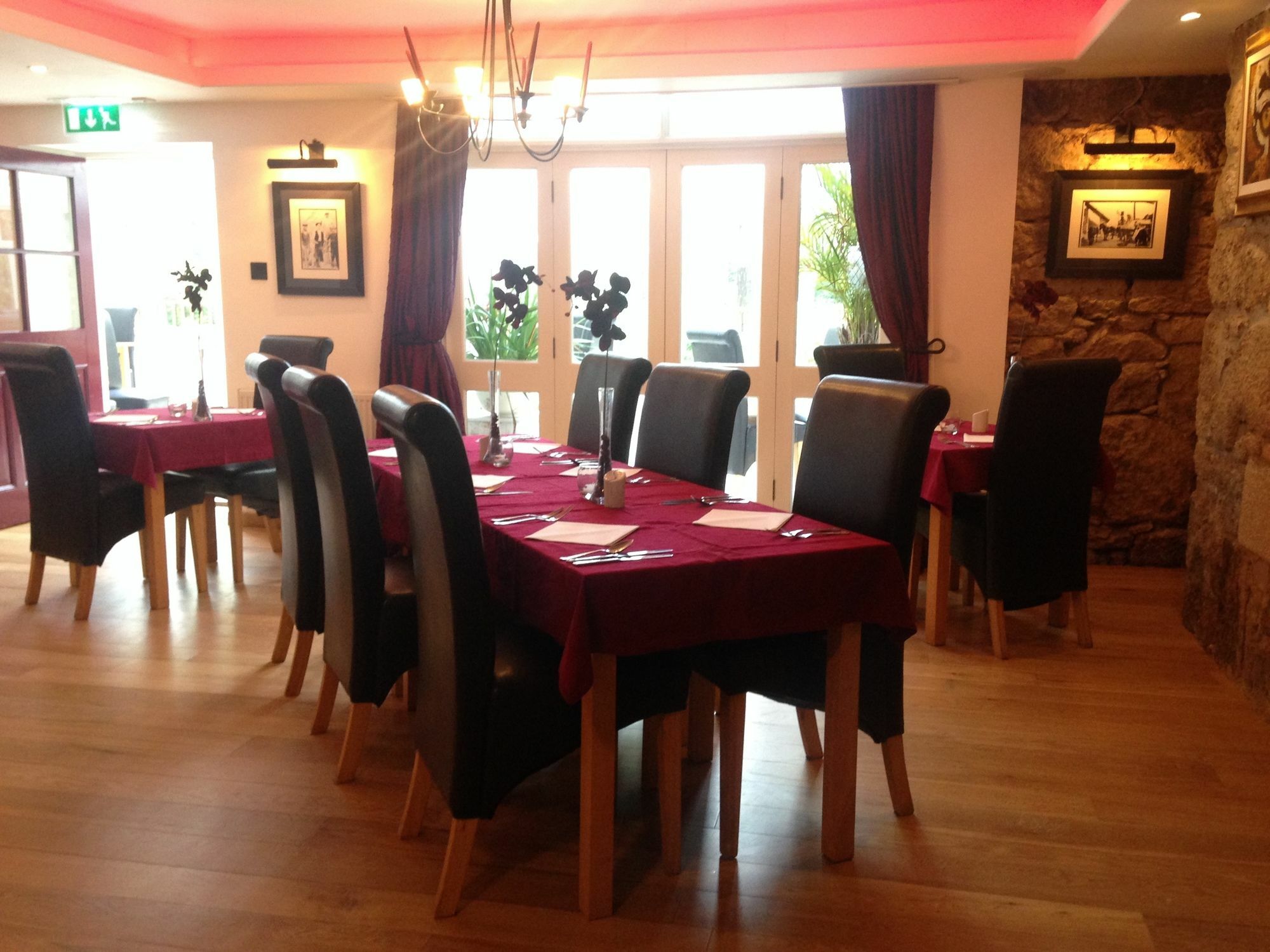 The Waterwheel Hotel St Austell Bagian luar foto