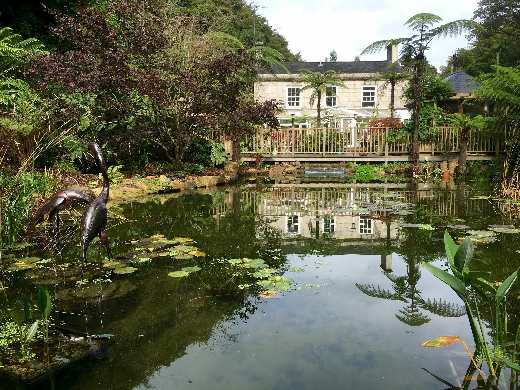 The Waterwheel Hotel St Austell Bagian luar foto