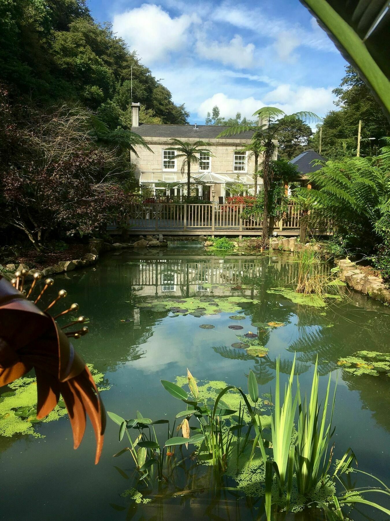 The Waterwheel Hotel St Austell Bagian luar foto